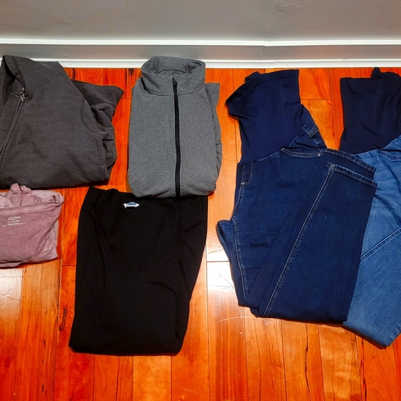 10 Items Maternity Clothing Bundle XL/2XL - Picture 1 of 1